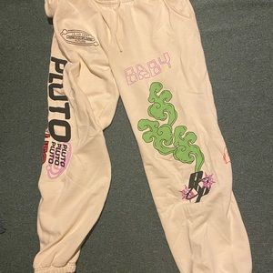Men’s Baby Pluto March Sweats Size M